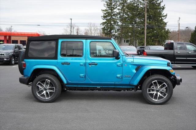 new 2024 Jeep Wrangler 4xe car, priced at $46,647