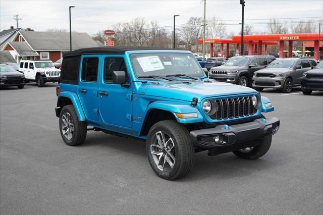 new 2024 Jeep Wrangler 4xe car, priced at $49,647