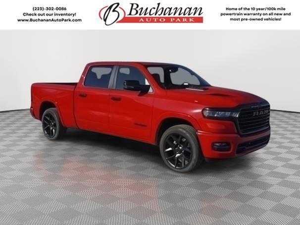 new 2025 Ram 1500 car, priced at $68,575