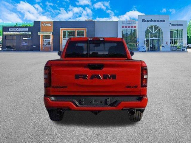 new 2025 Ram 1500 car, priced at $66,759