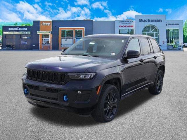 new 2024 Jeep Grand Cherokee 4xe car, priced at $54,761