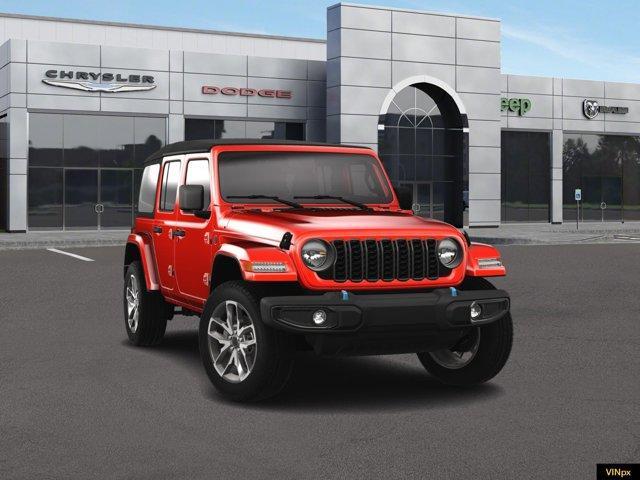 new 2024 Jeep Wrangler 4xe car, priced at $45,161