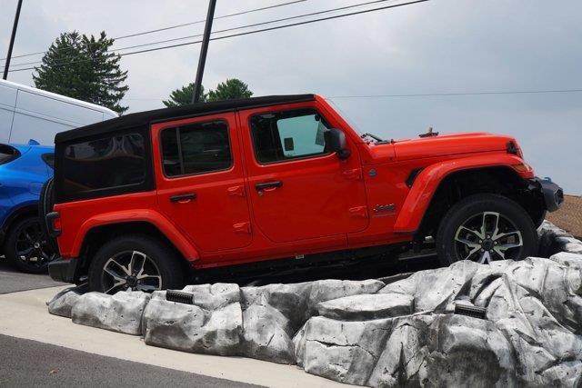 new 2024 Jeep Wrangler 4xe car, priced at $43,161