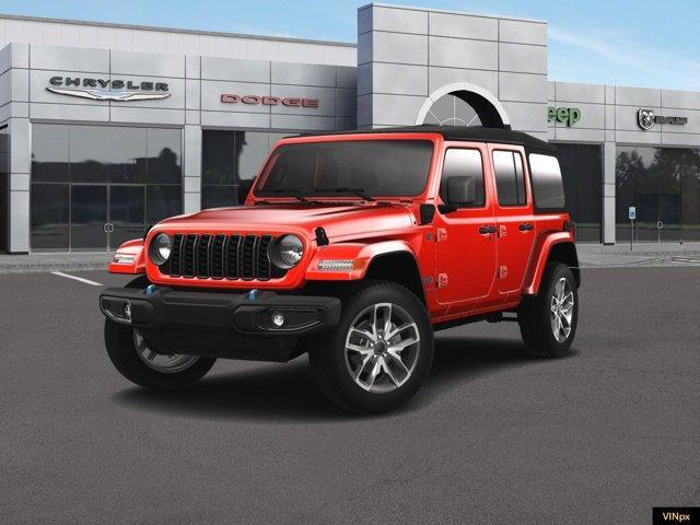 new 2024 Jeep Wrangler 4xe car, priced at $42,161