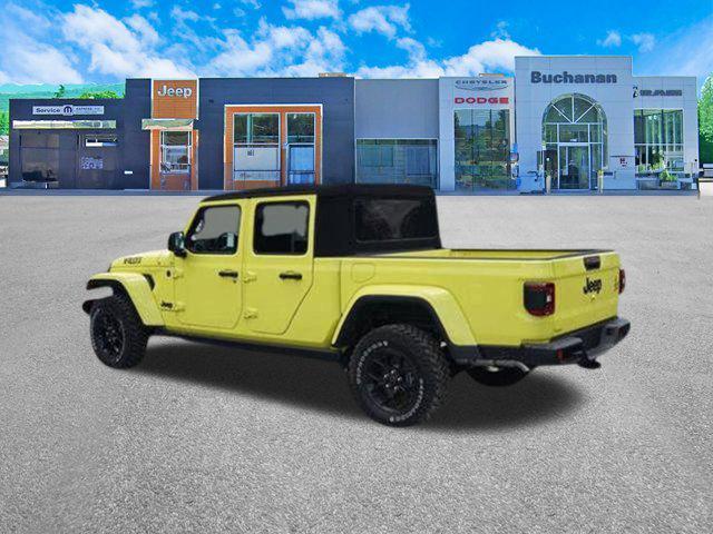 new 2024 Jeep Gladiator car, priced at $43,998