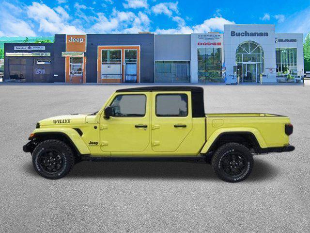 new 2024 Jeep Gladiator car, priced at $43,998