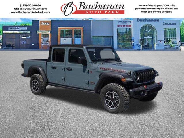 new 2024 Jeep Gladiator car, priced at $48,120