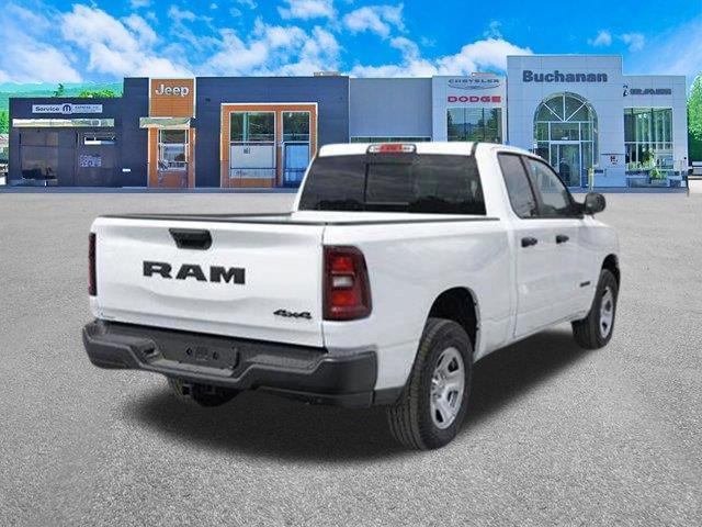 new 2025 Ram 1500 car, priced at $37,318