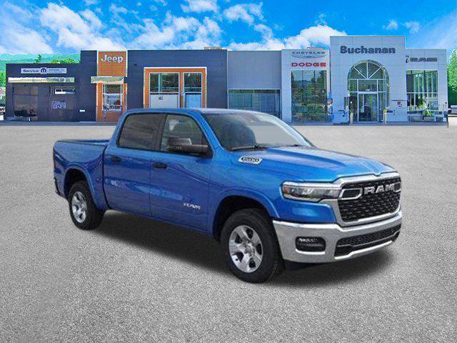 new 2025 Ram 1500 car, priced at $44,948