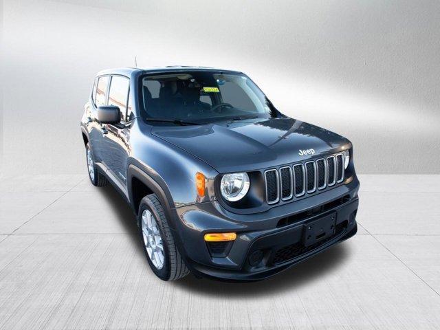 used 2023 Jeep Renegade car, priced at $24,398