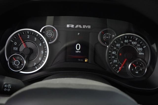 new 2025 Ram 1500 car, priced at $37,532