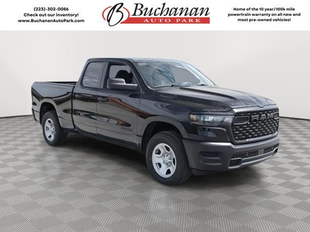 new 2025 Ram 1500 car, priced at $39,810