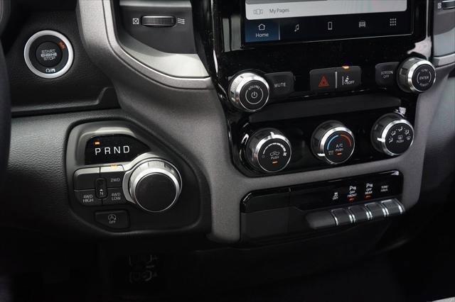 new 2025 Ram 1500 car, priced at $37,532