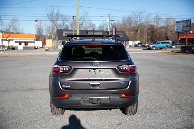 used 2022 Jeep Compass car, priced at $18,199