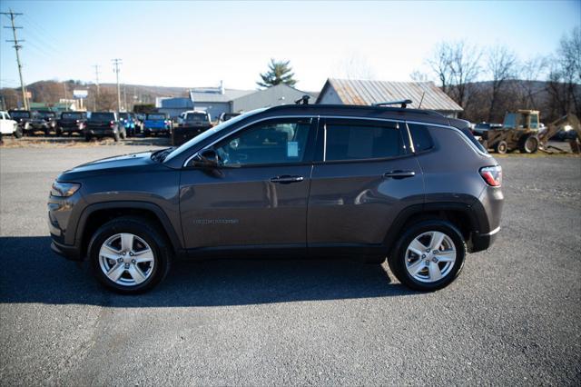 used 2022 Jeep Compass car, priced at $18,199