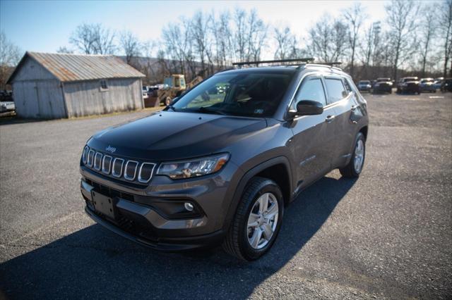 used 2022 Jeep Compass car, priced at $18,199