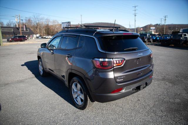 used 2022 Jeep Compass car, priced at $18,199