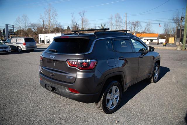 used 2022 Jeep Compass car, priced at $18,199