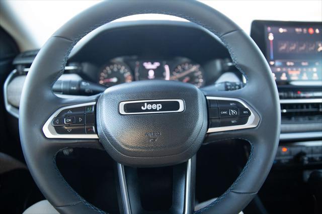 used 2022 Jeep Compass car, priced at $18,199