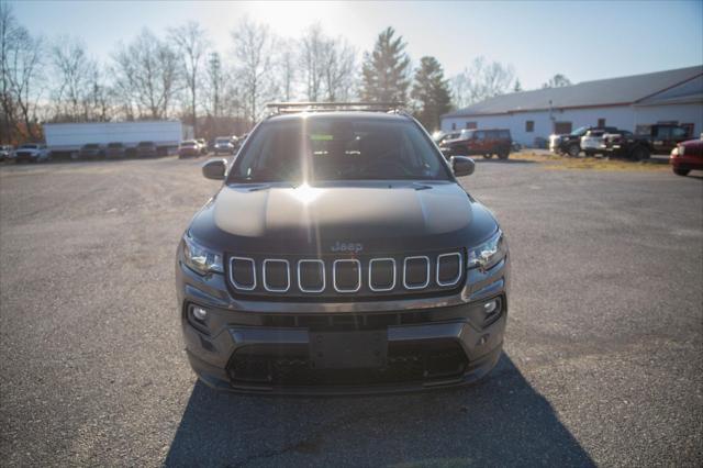 used 2022 Jeep Compass car, priced at $18,199