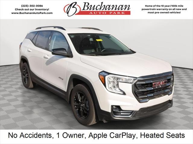 used 2023 GMC Terrain car, priced at $25,994