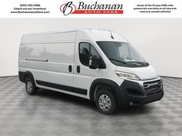 new 2024 Ram ProMaster 2500 car, priced at $58,833