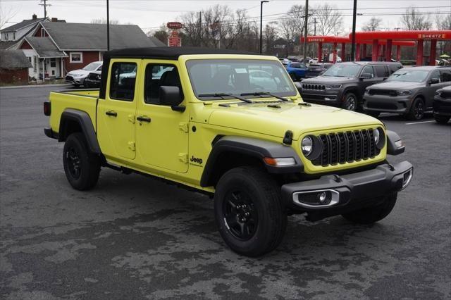 new 2024 Jeep Gladiator car, priced at $35,885