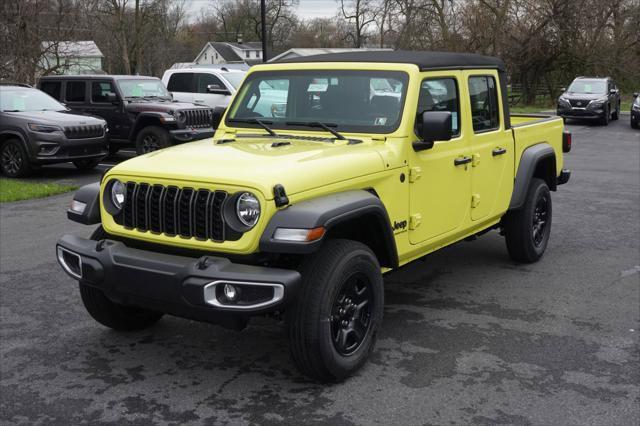 new 2024 Jeep Gladiator car, priced at $37,039
