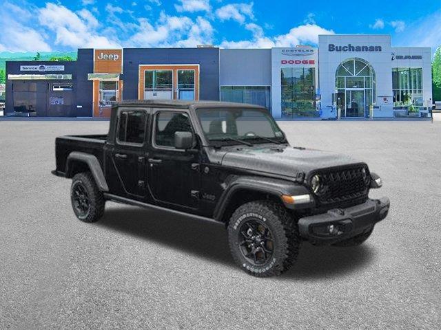 new 2024 Jeep Gladiator car, priced at $42,540