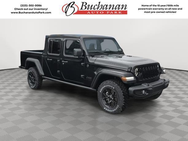 new 2024 Jeep Gladiator car, priced at $42,040