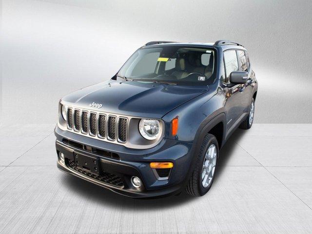 used 2021 Jeep Renegade car, priced at $21,458