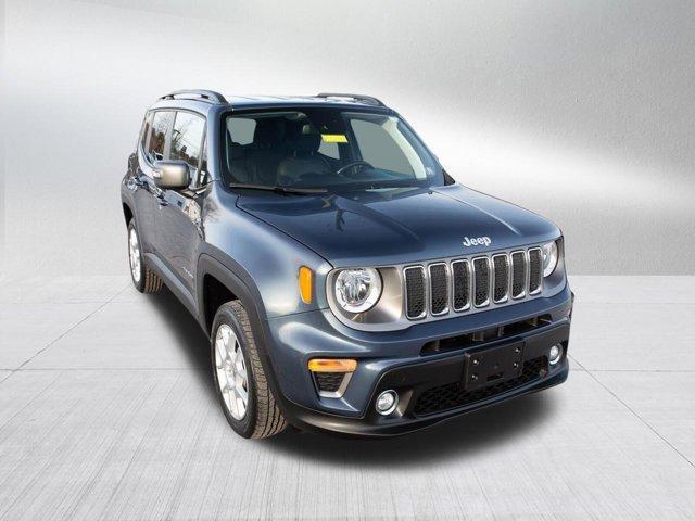 used 2021 Jeep Renegade car, priced at $21,498