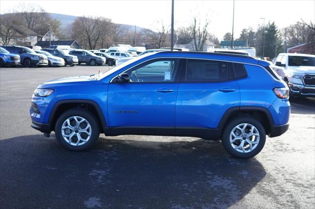 new 2025 Jeep Compass car, priced at $30,360