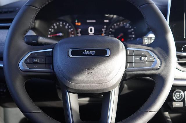 new 2025 Jeep Compass car, priced at $30,360