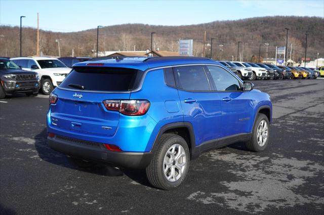 new 2025 Jeep Compass car, priced at $30,360