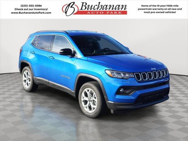 new 2025 Jeep Compass car, priced at $30,360