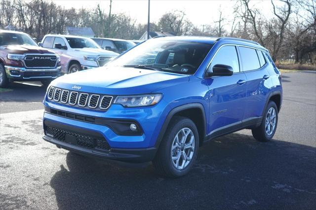 new 2025 Jeep Compass car, priced at $30,360