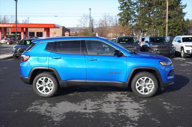 new 2025 Jeep Compass car, priced at $30,360