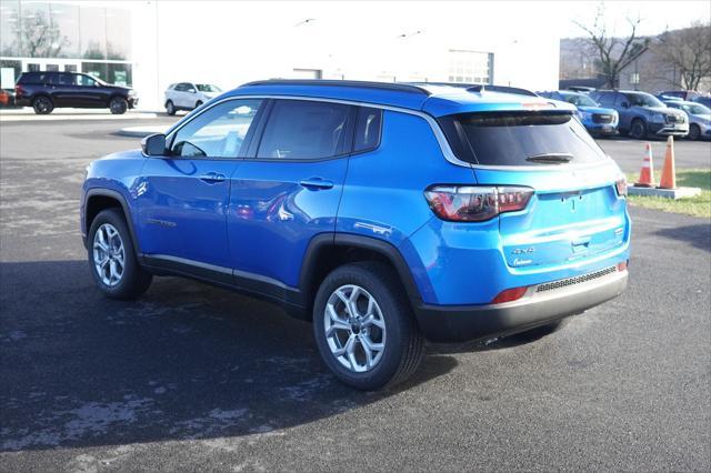 new 2025 Jeep Compass car, priced at $30,360