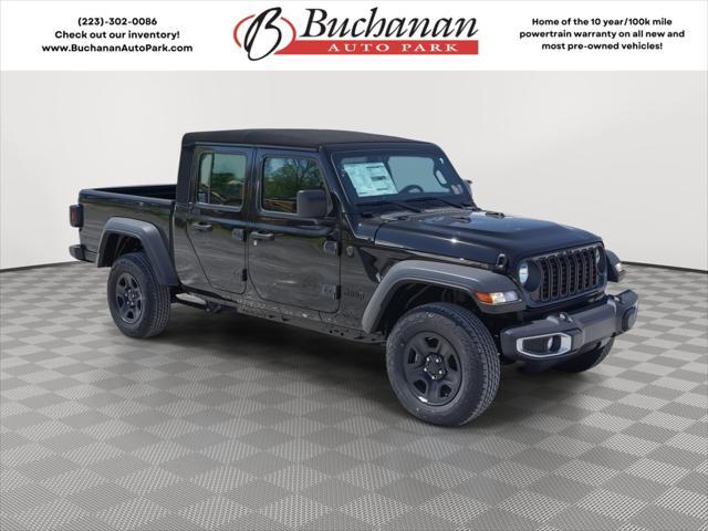 new 2024 Jeep Gladiator car, priced at $37,582