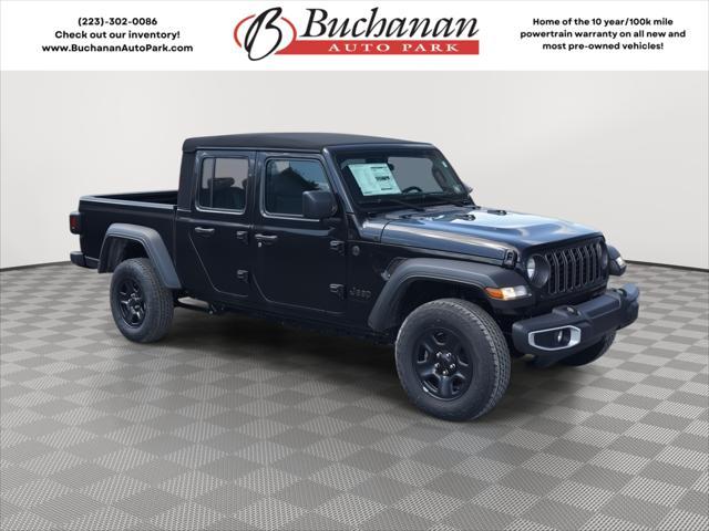 new 2024 Jeep Gladiator car, priced at $37,582