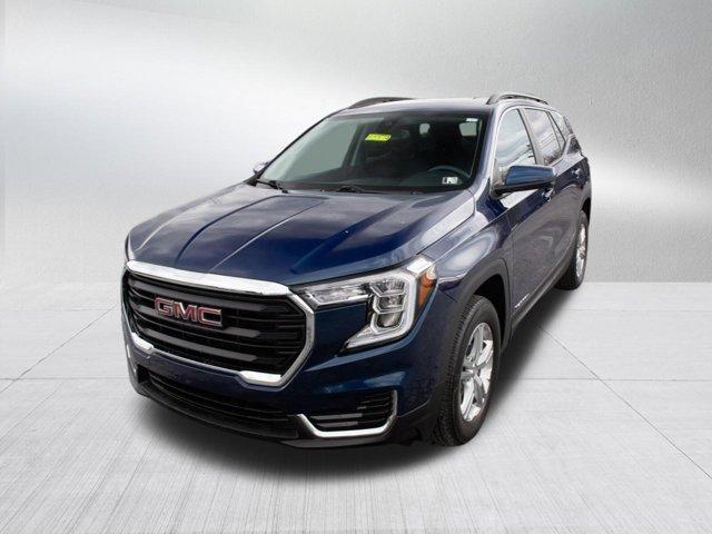 used 2022 GMC Terrain car, priced at $25,569
