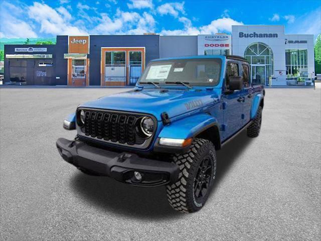 new 2024 Jeep Gladiator car, priced at $43,998