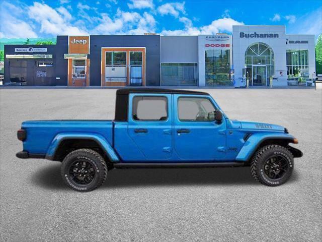 new 2024 Jeep Gladiator car, priced at $43,998