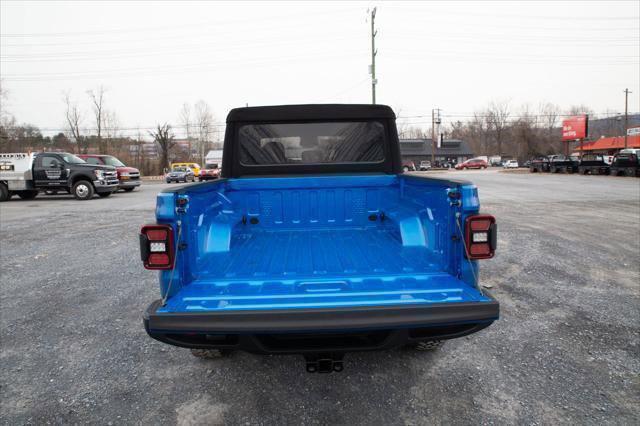 new 2024 Jeep Gladiator car, priced at $43,998