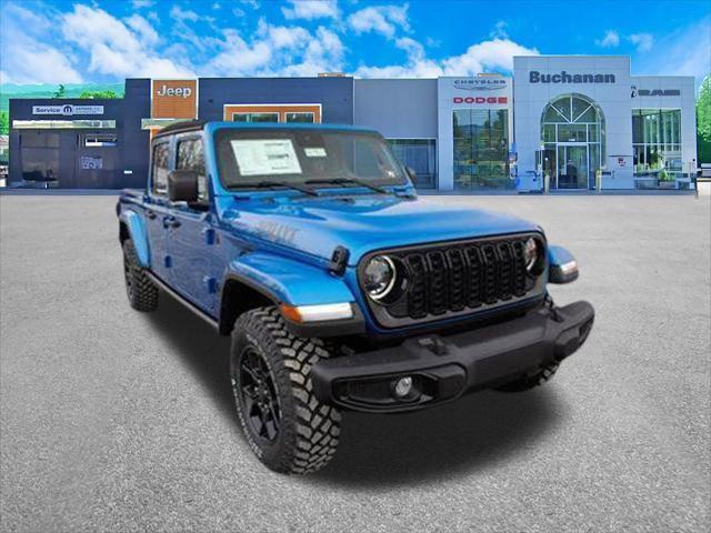 new 2024 Jeep Gladiator car, priced at $43,998