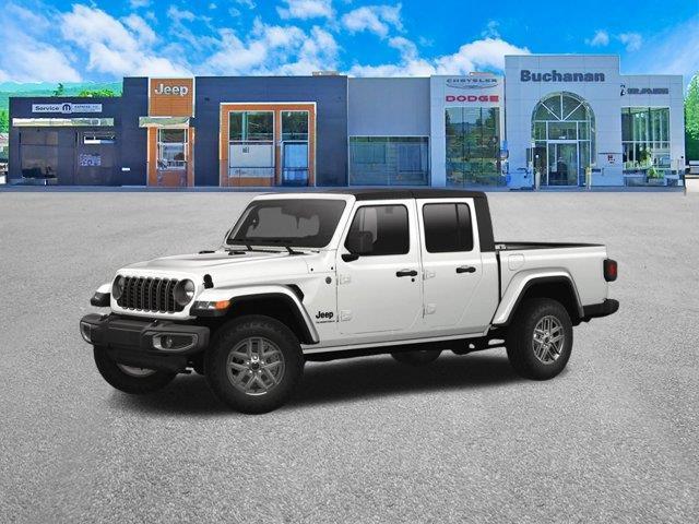 new 2024 Jeep Gladiator car, priced at $42,797