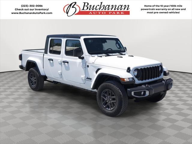 new 2024 Jeep Gladiator car, priced at $40,979