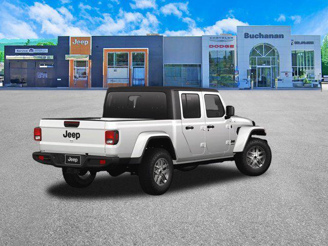 new 2024 Jeep Gladiator car, priced at $42,797