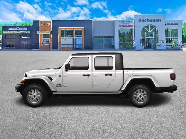 new 2024 Jeep Gladiator car, priced at $42,797